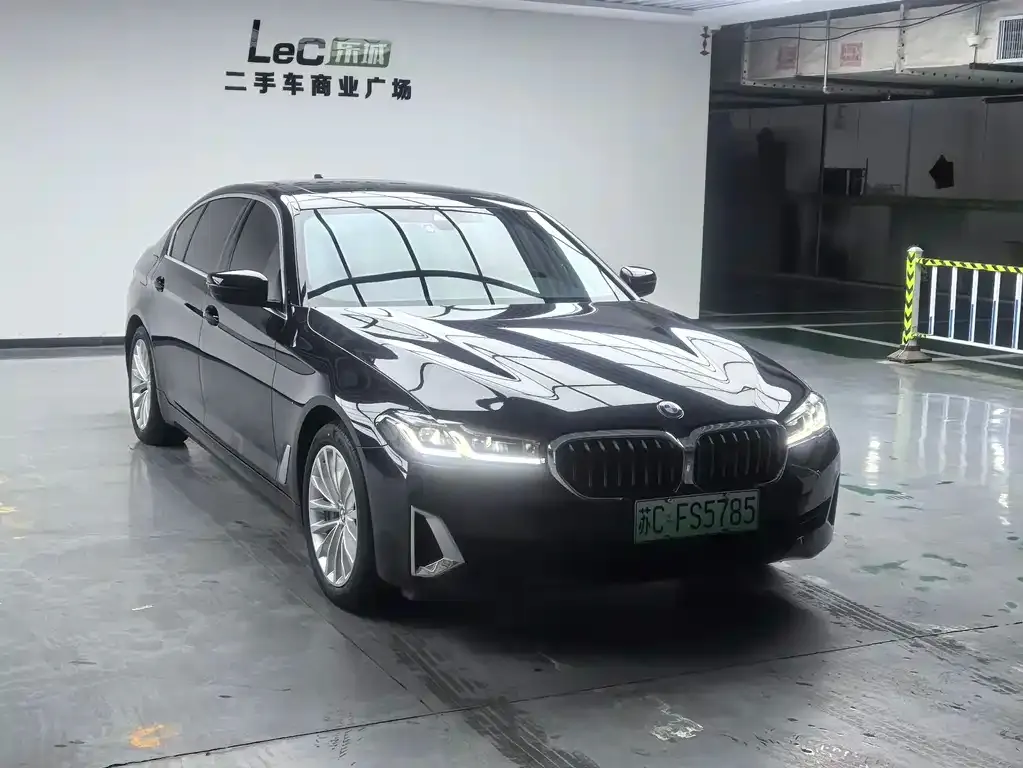 BMW 5 Series New Energy 2021 из CN, фото 4