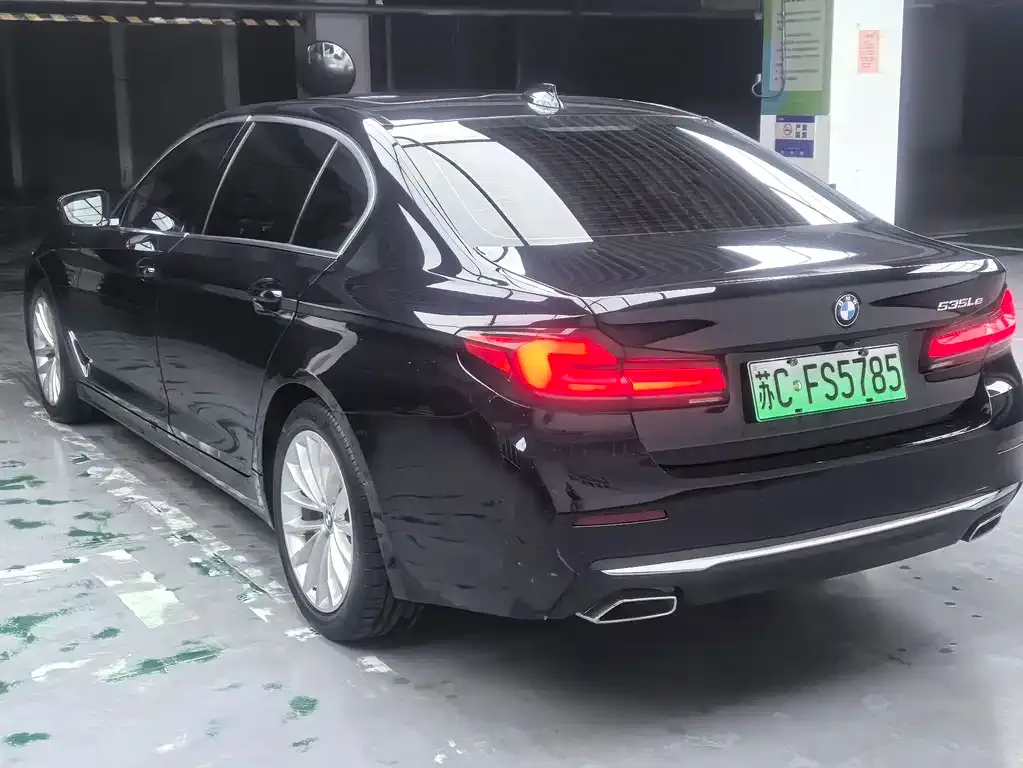 BMW 5 Series New Energy 2021 из CN, фото 8