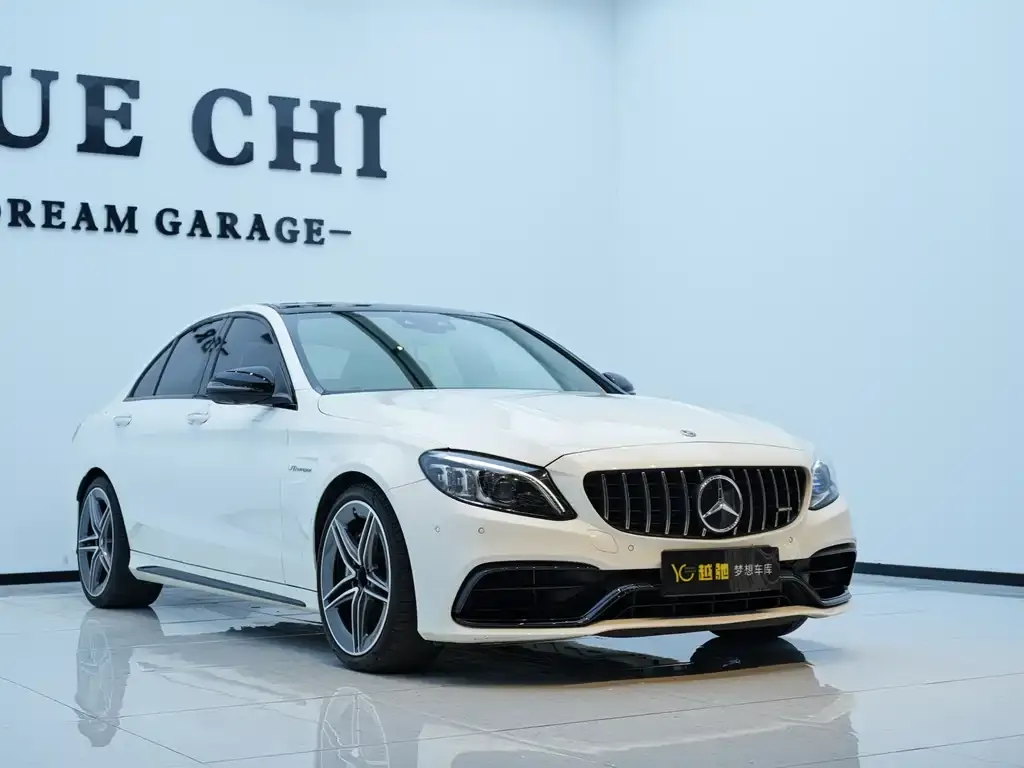 Mercedes-Benz C-Class AMG — фото 6