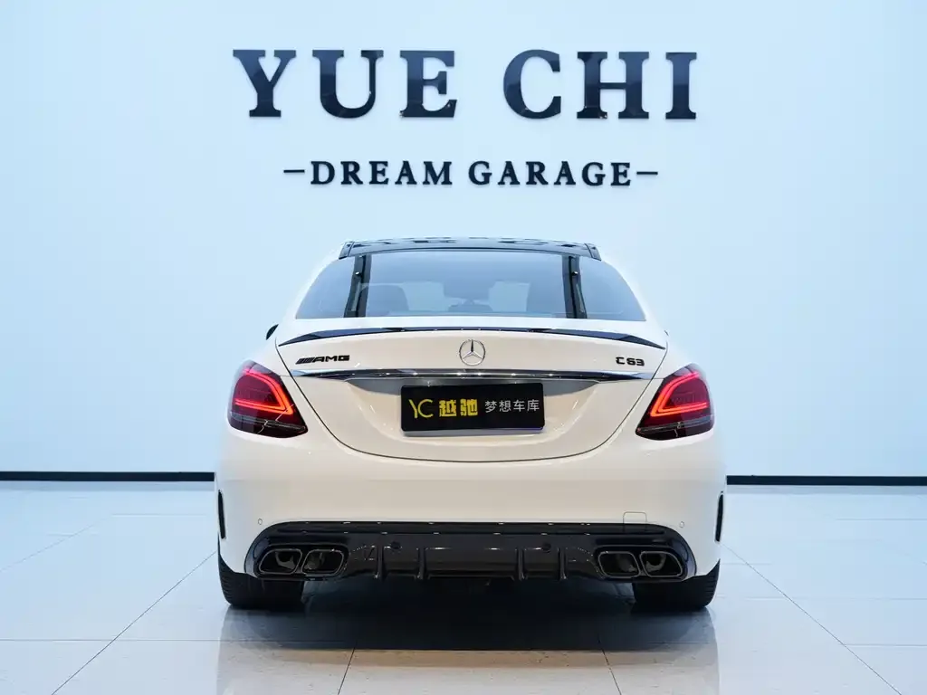 Mercedes-Benz C-Class AMG — фото 2