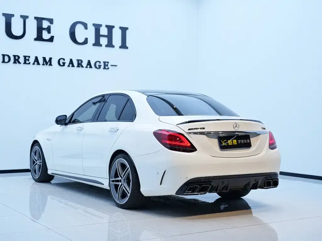 Mercedes-Benz C-Class AMG — фото 4