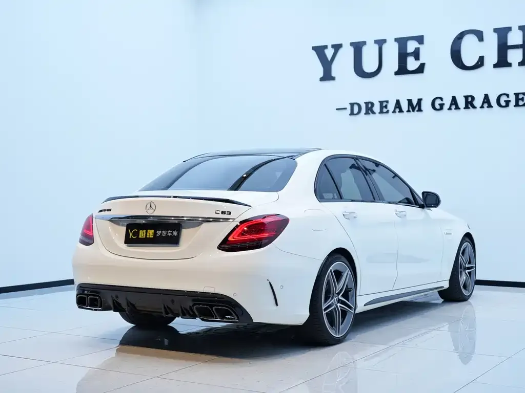 Mercedes-Benz C-Class AMG — фото 3