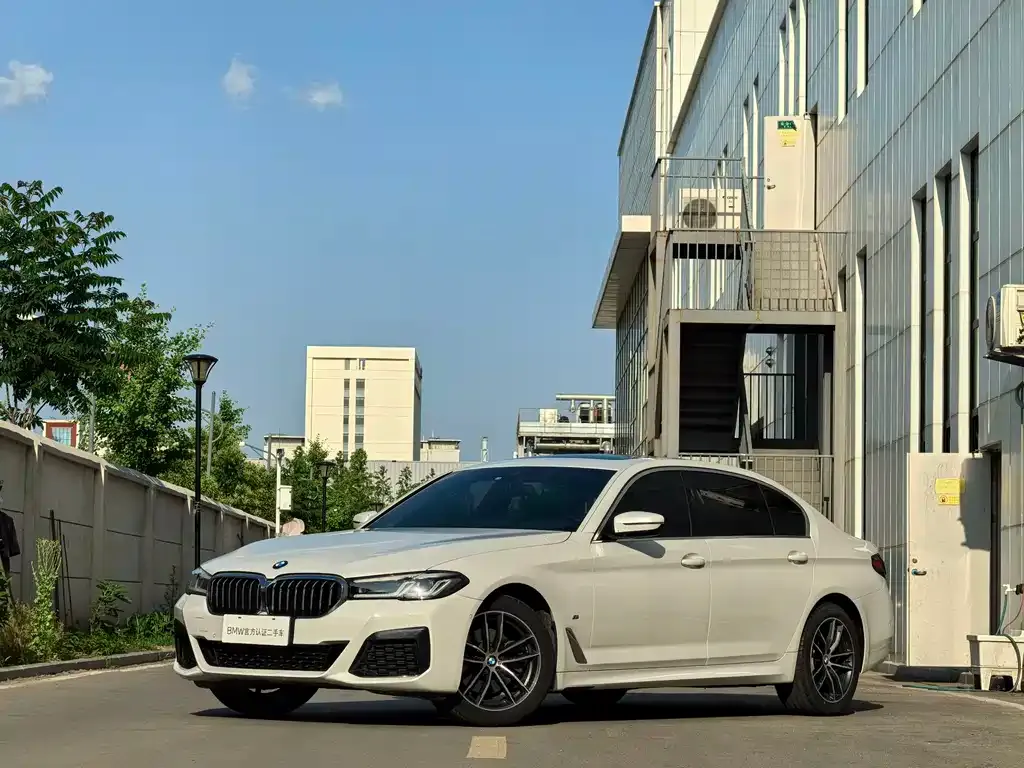 BMW 5 Series — фото 1