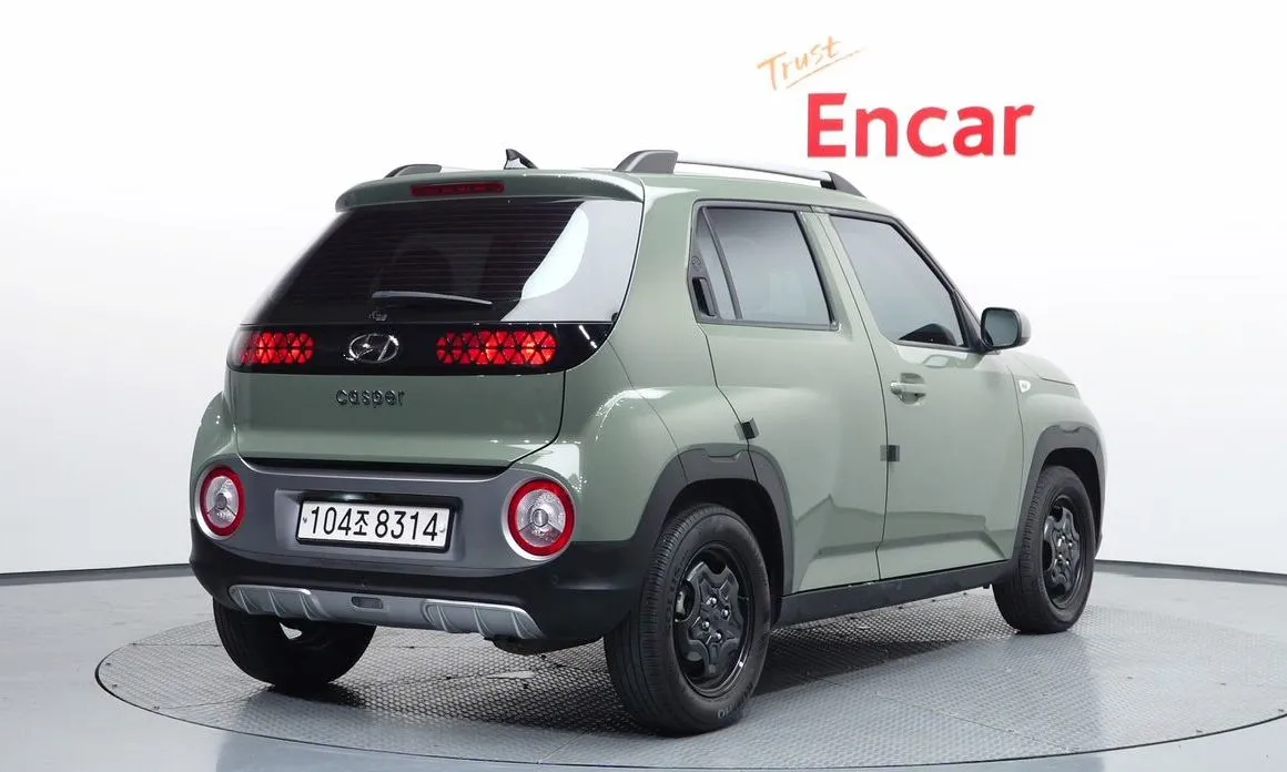 Hyundai Casper 2023 из KR, фото 2