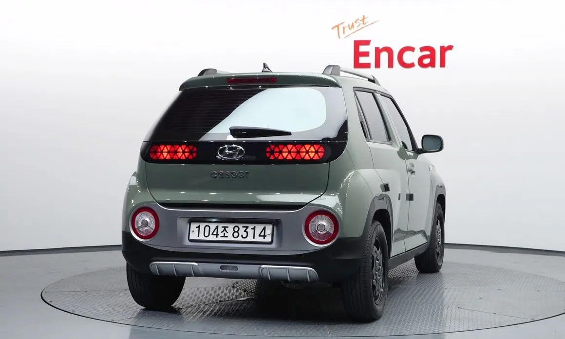 Hyundai Casper 2023 из KR, фото 3