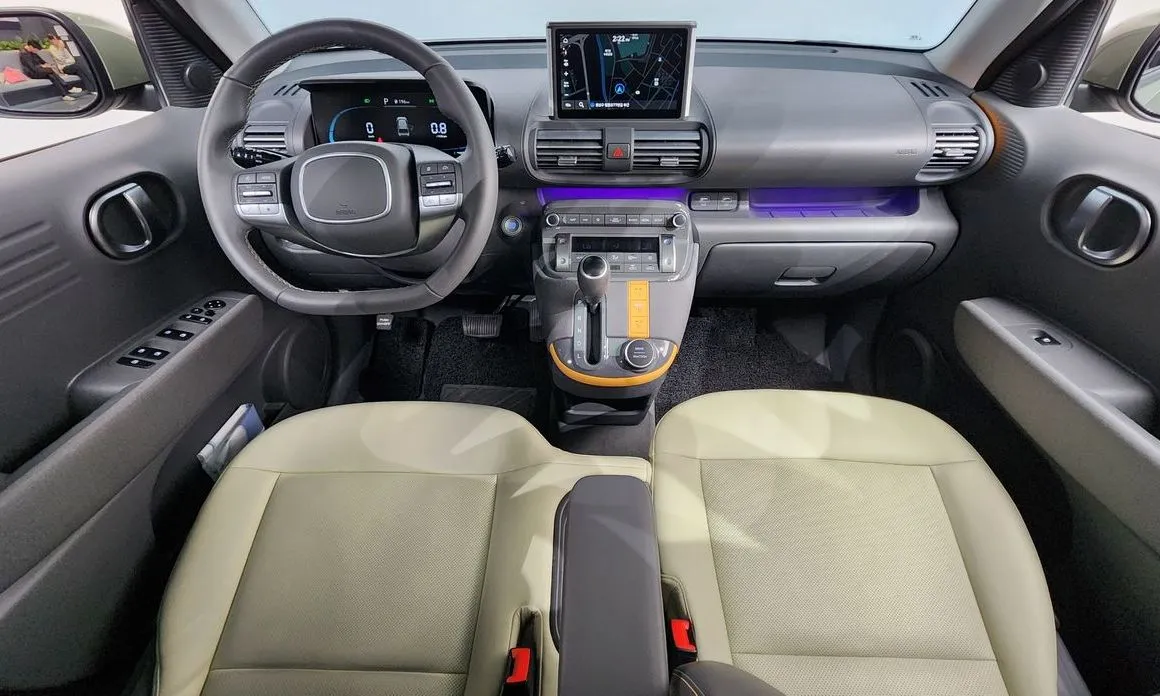 Hyundai Casper 2023 из KR, фото 4