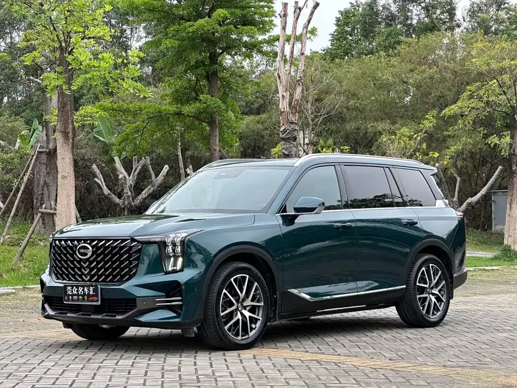 GAC Motor Trumpchi GS8 — фото 1