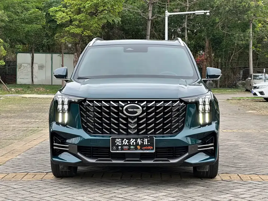 GAC Motor Trumpchi GS8 — фото 9