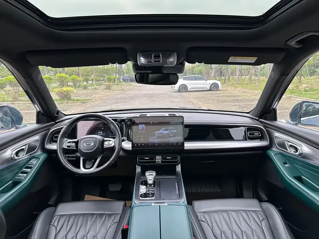 GAC Motor Trumpchi GS8 — фото 4