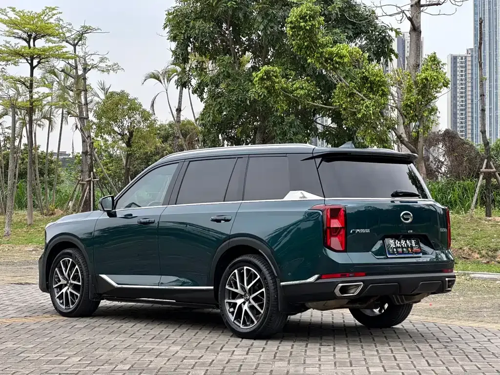 GAC Motor Trumpchi GS8 — фото 6