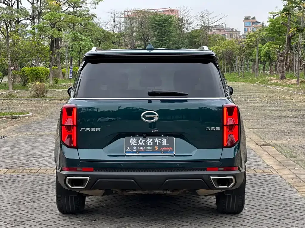 GAC Motor Trumpchi GS8 — фото 5