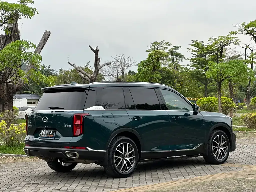 GAC Motor Trumpchi GS8 — фото 8