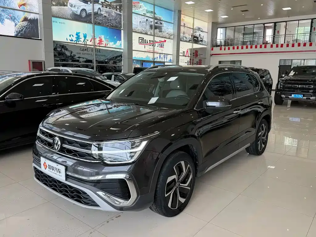 Volkswagen Tharu — фото 1