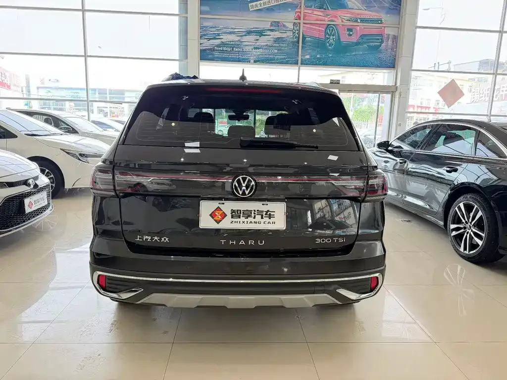 Volkswagen Tharu — фото 3