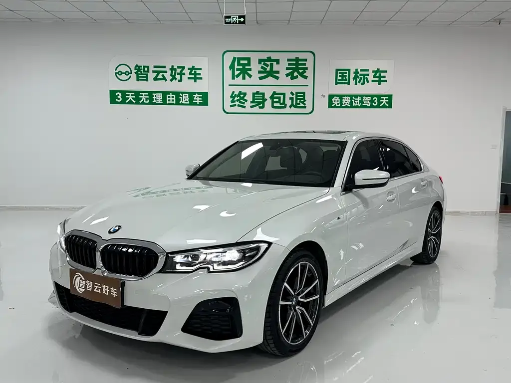 BMW 3 Series — фото 1