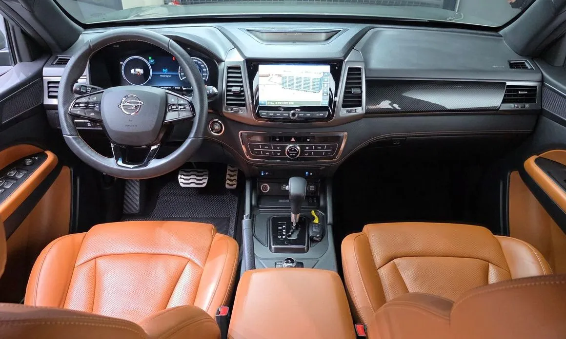 KG Mobility (Ssangyong) Rexton — фото 8