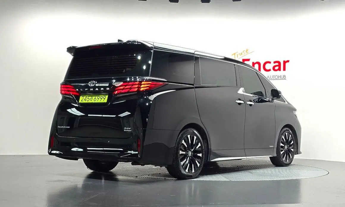 Toyota Alphard 2025 из KR, фото 6