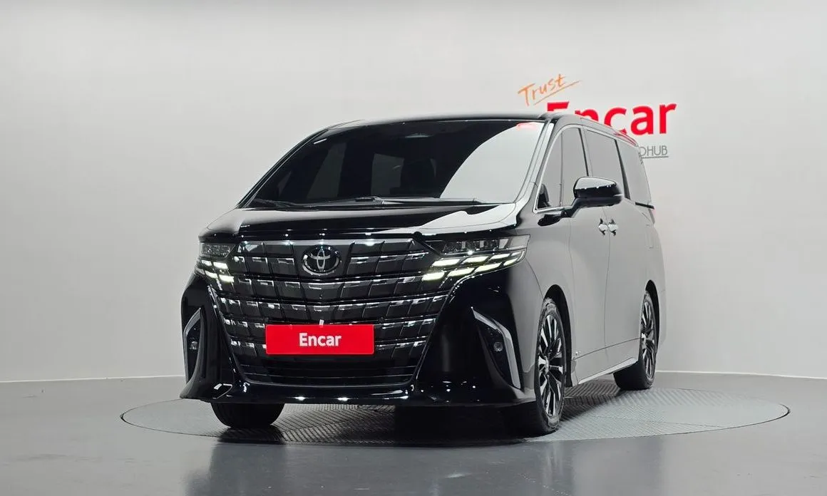 Toyota Alphard 2025 из KR, фото 2