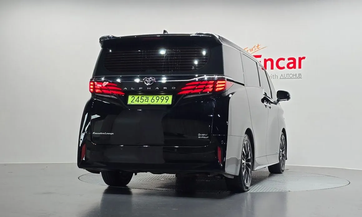 Toyota Alphard 2025 из KR, фото 3