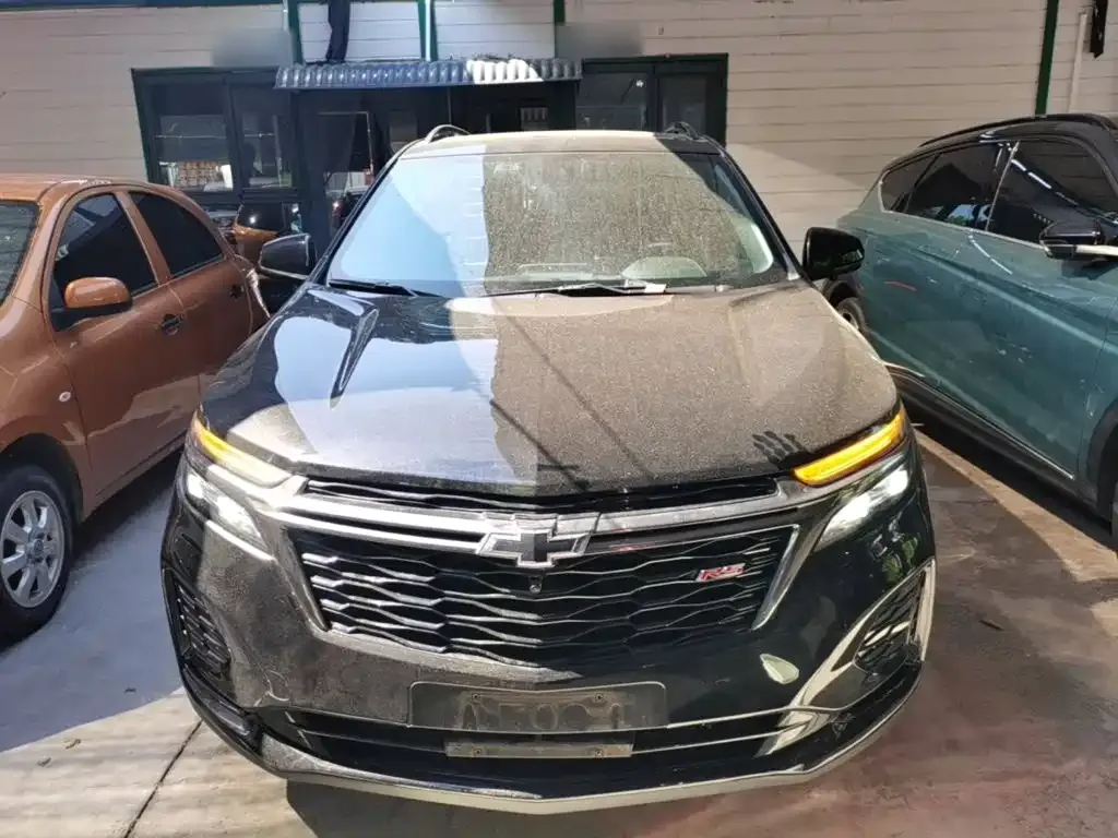 Chevrolet Equinox — фото 10