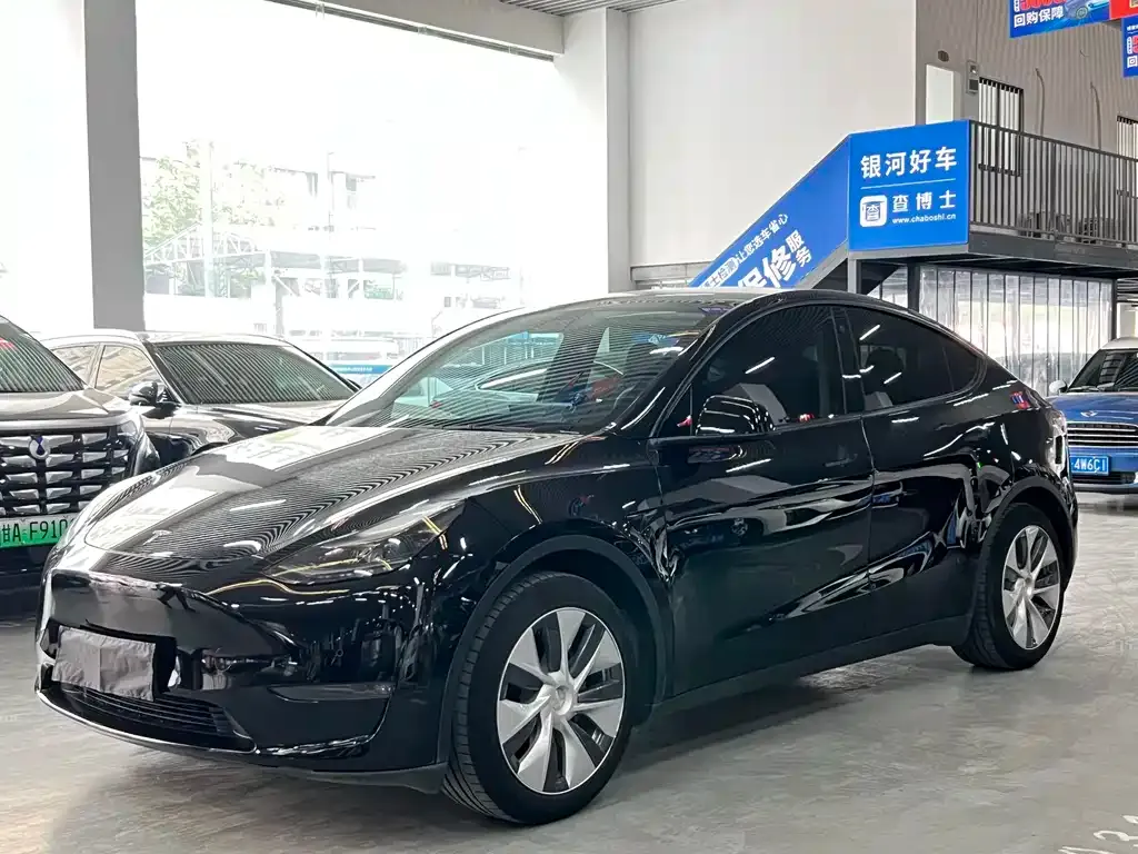 Tesla Model Y — фото 1