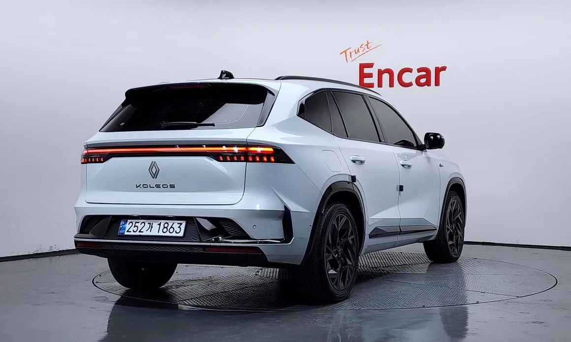 Renault Korea (Samsung) Grand Koleos 2025 из KR, фото 5