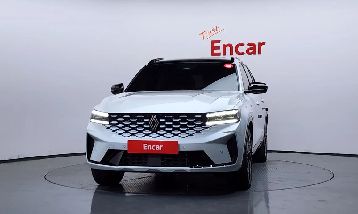 Renault Korea (Samsung) Grand Koleos 2025 из KR, фото 2