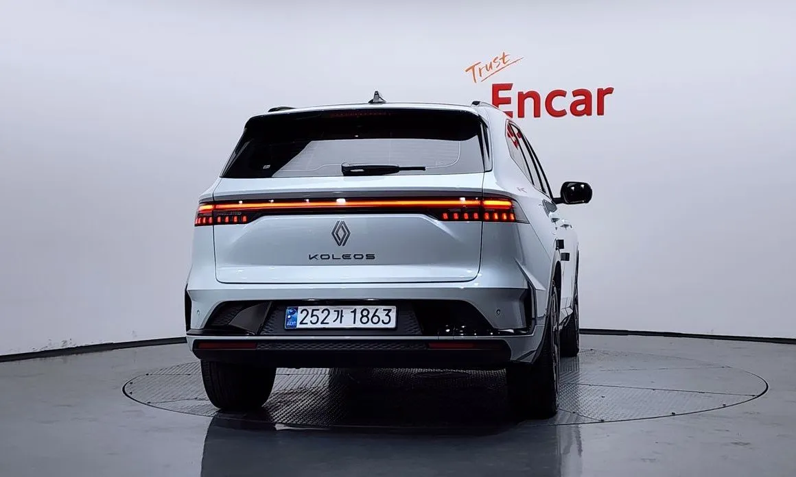 Renault Korea (Samsung) Grand Koleos 2025 из KR, фото 3