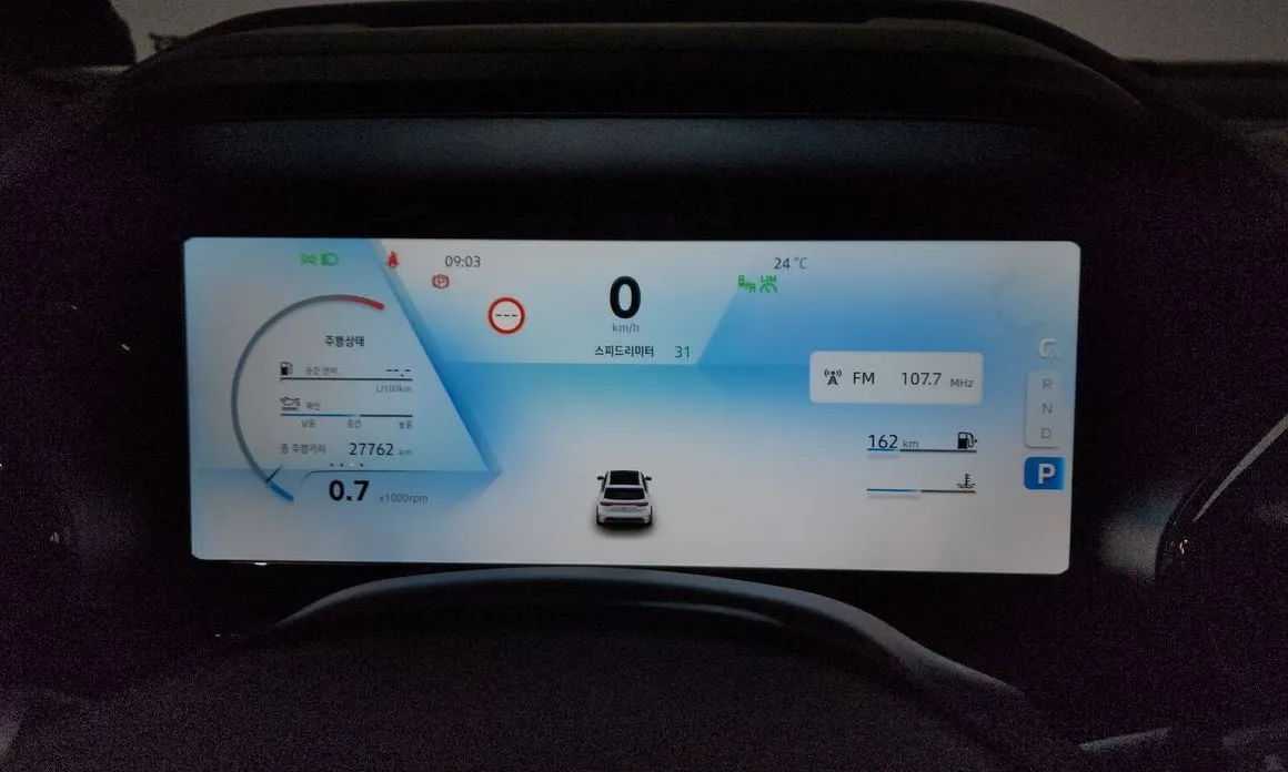 Renault Korea (Samsung) Grand Koleos 2025 из KR, фото 6