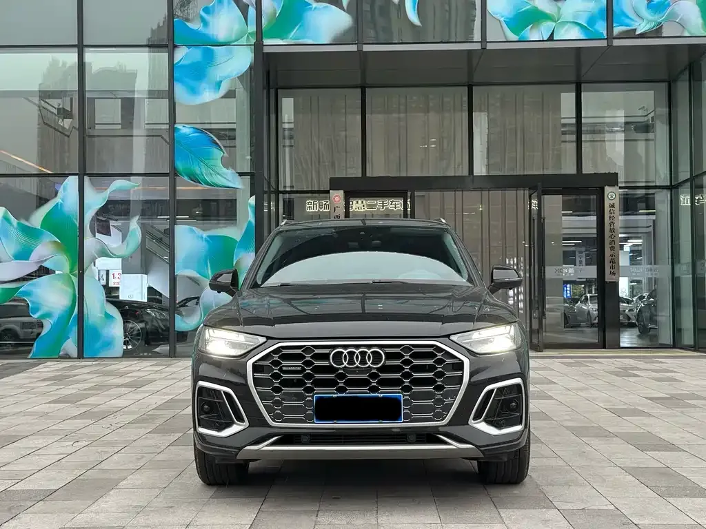 Audi Q5L — фото 3