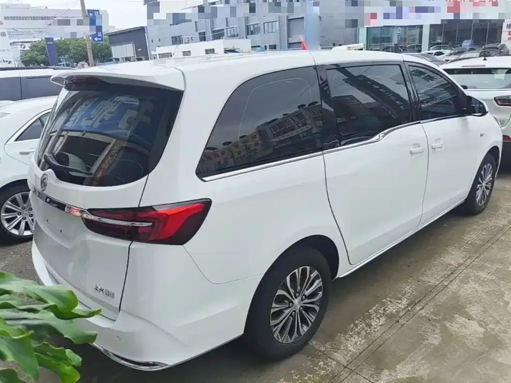 Buick GL8 2024 из CN, фото 9