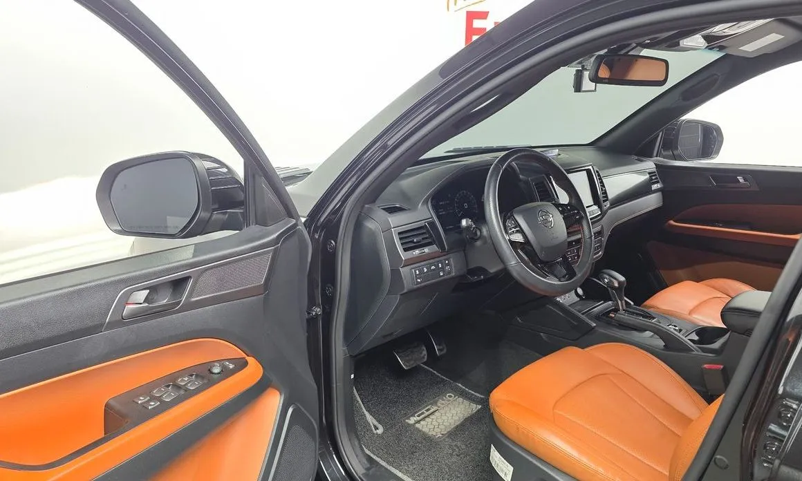 KG Mobility (Ssangyong) Rexton — фото 7