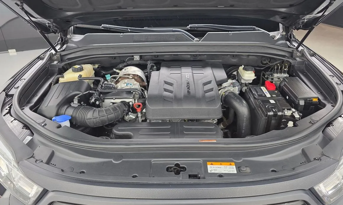 KG Mobility (Ssangyong) Rexton — фото 10