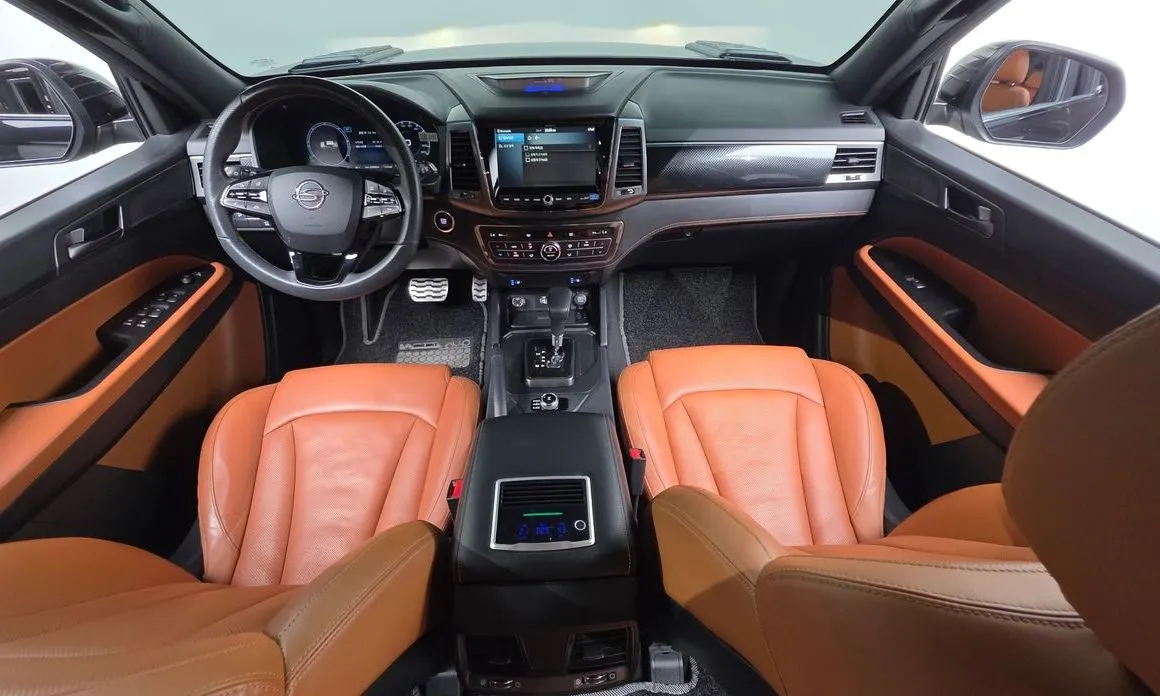 KG Mobility (Ssangyong) Rexton — фото 3