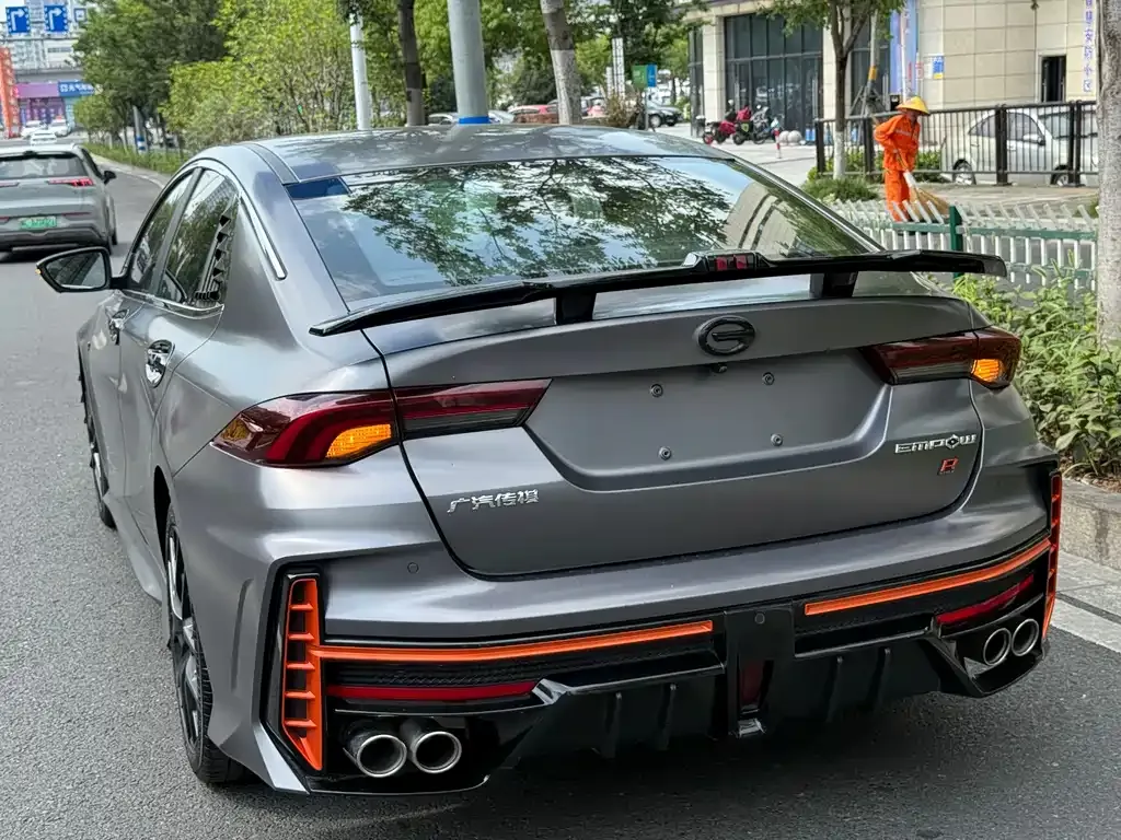GAC Motor Shadow Leopard — фото 5