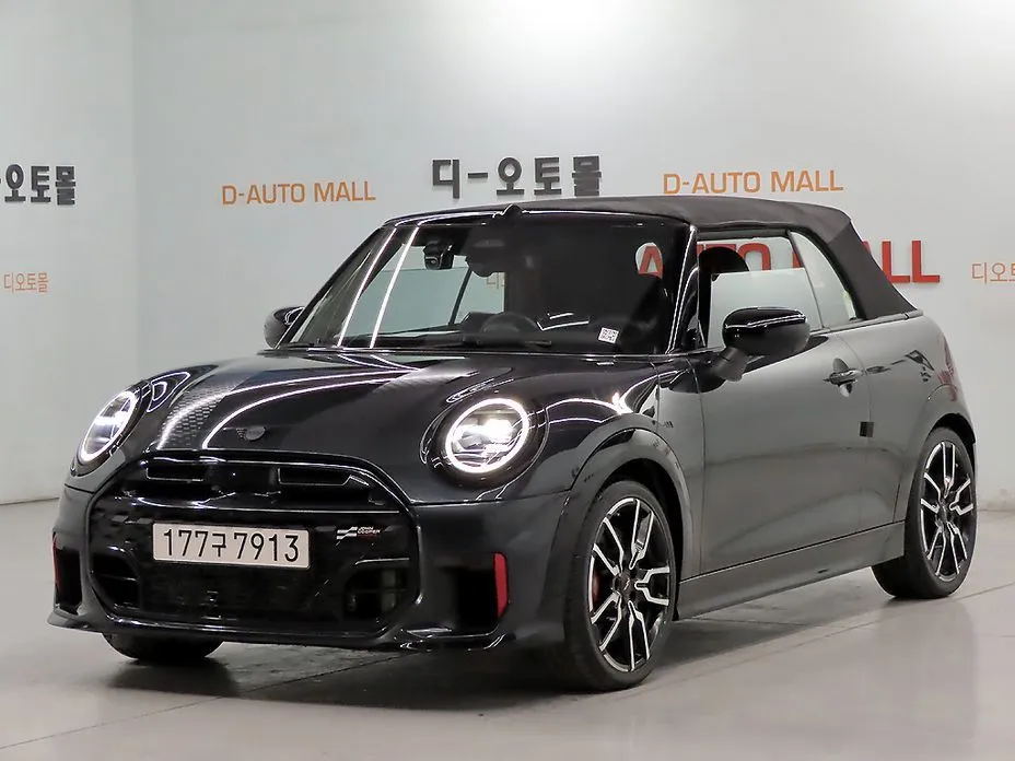 Mini Cooper Convertible