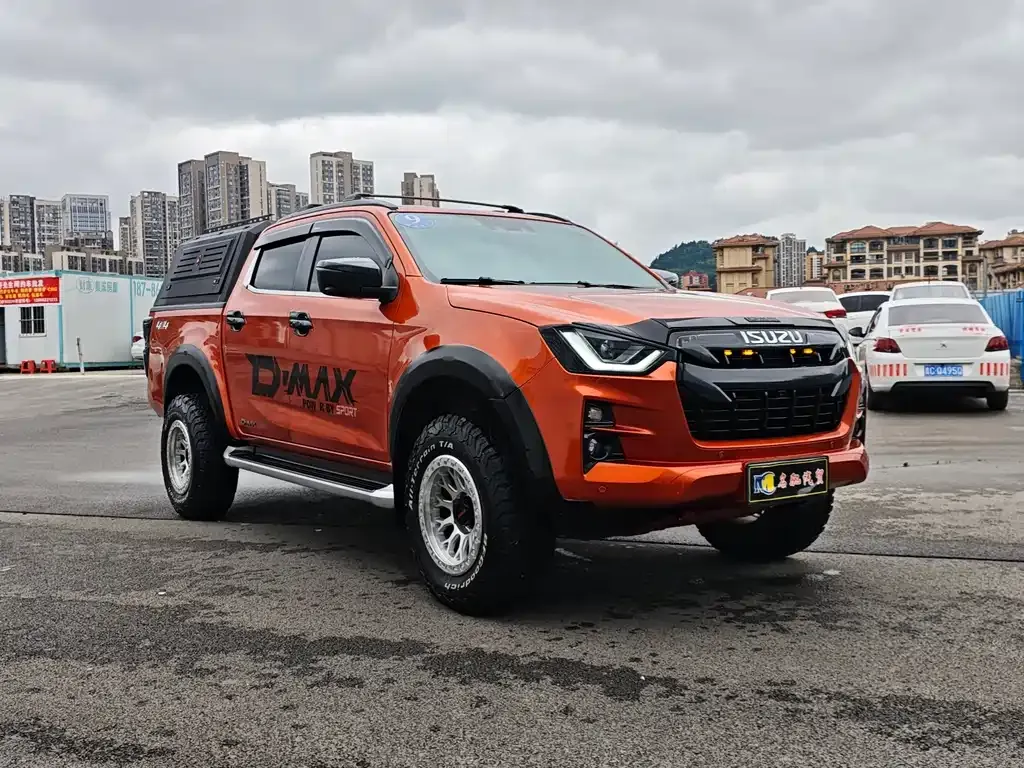 Isuzu D-MAX 2022 из CN, фото 4