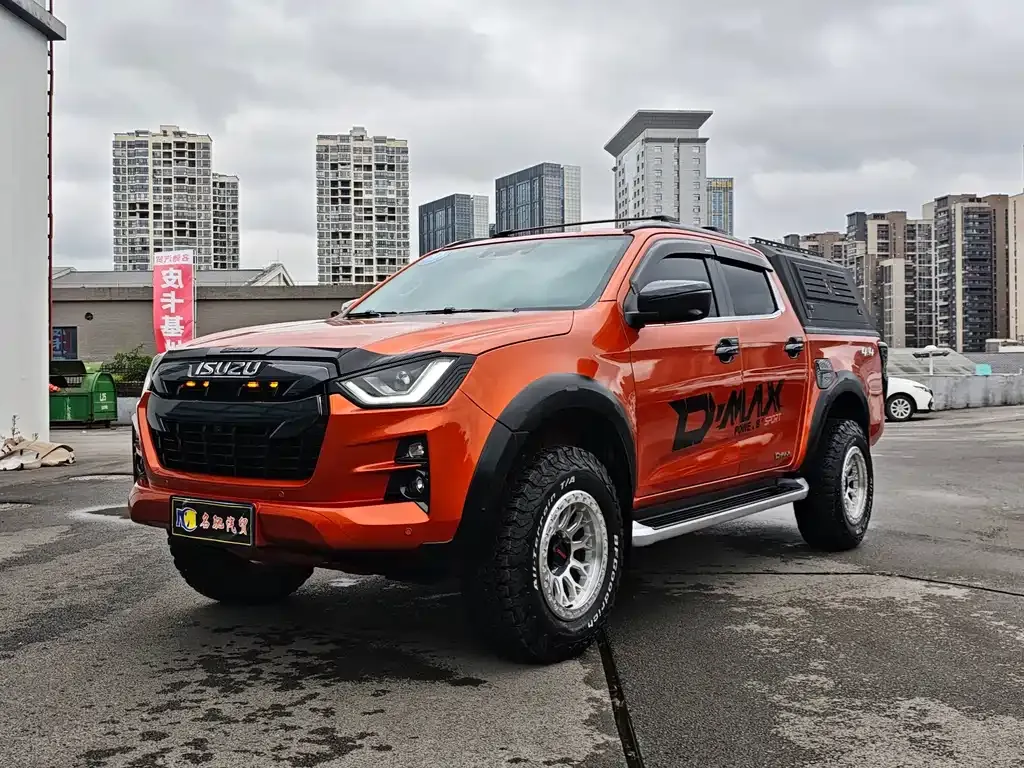 Isuzu D-MAX 2022 из CN, фото 8