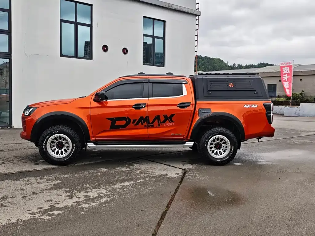 Isuzu D-MAX 2022 из CN, фото 7