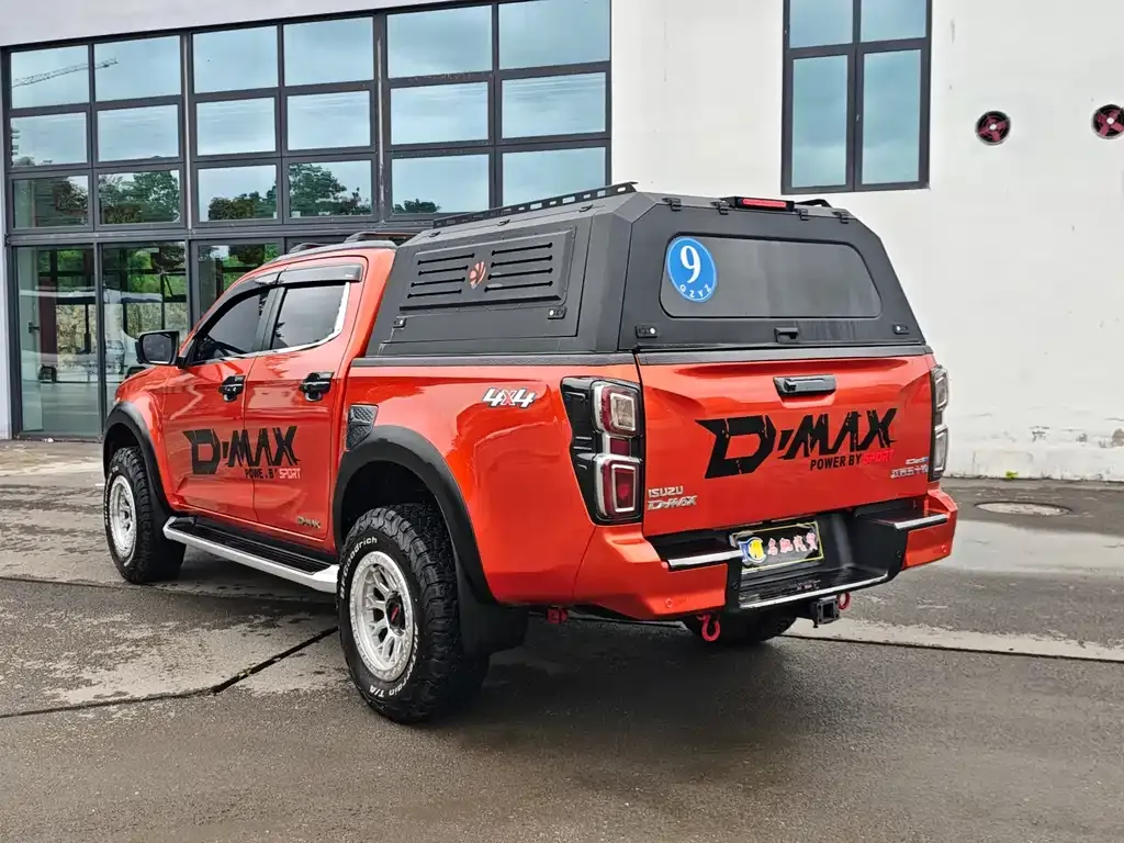 Isuzu D-MAX 2022 из CN, фото 3