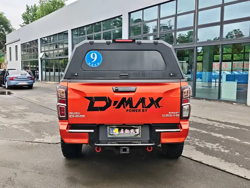 Isuzu D-MAX 2022 из CN, фото 6