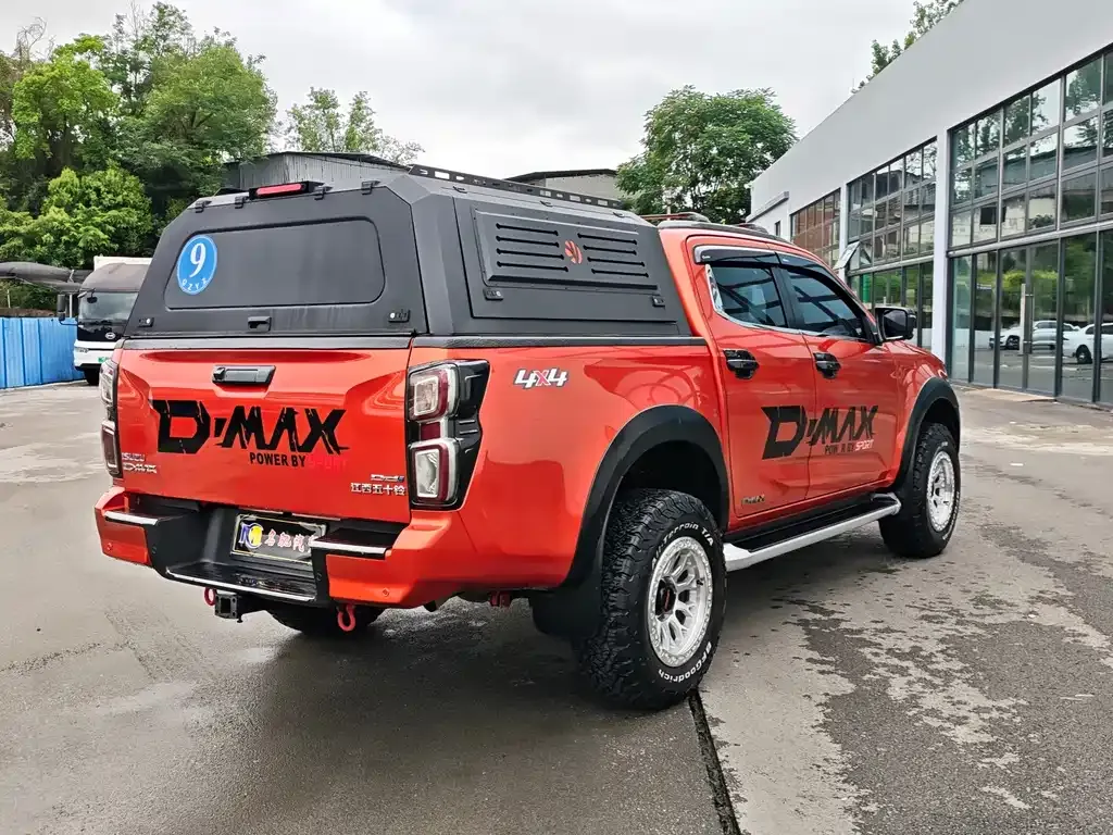 Isuzu D-MAX 2022 из CN, фото 10