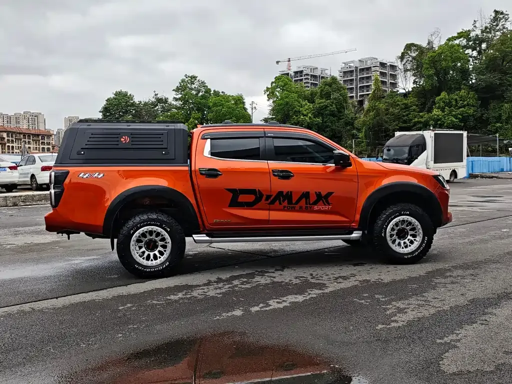 Isuzu D-MAX 2022 из CN, фото 9
