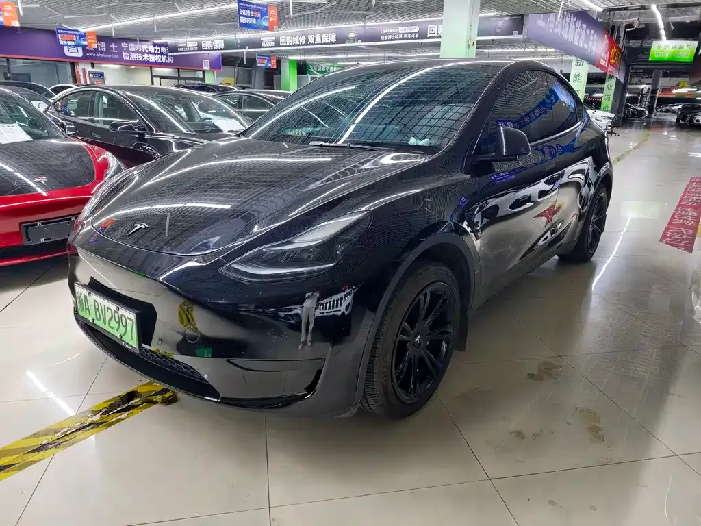 Tesla Model Y — фото 1