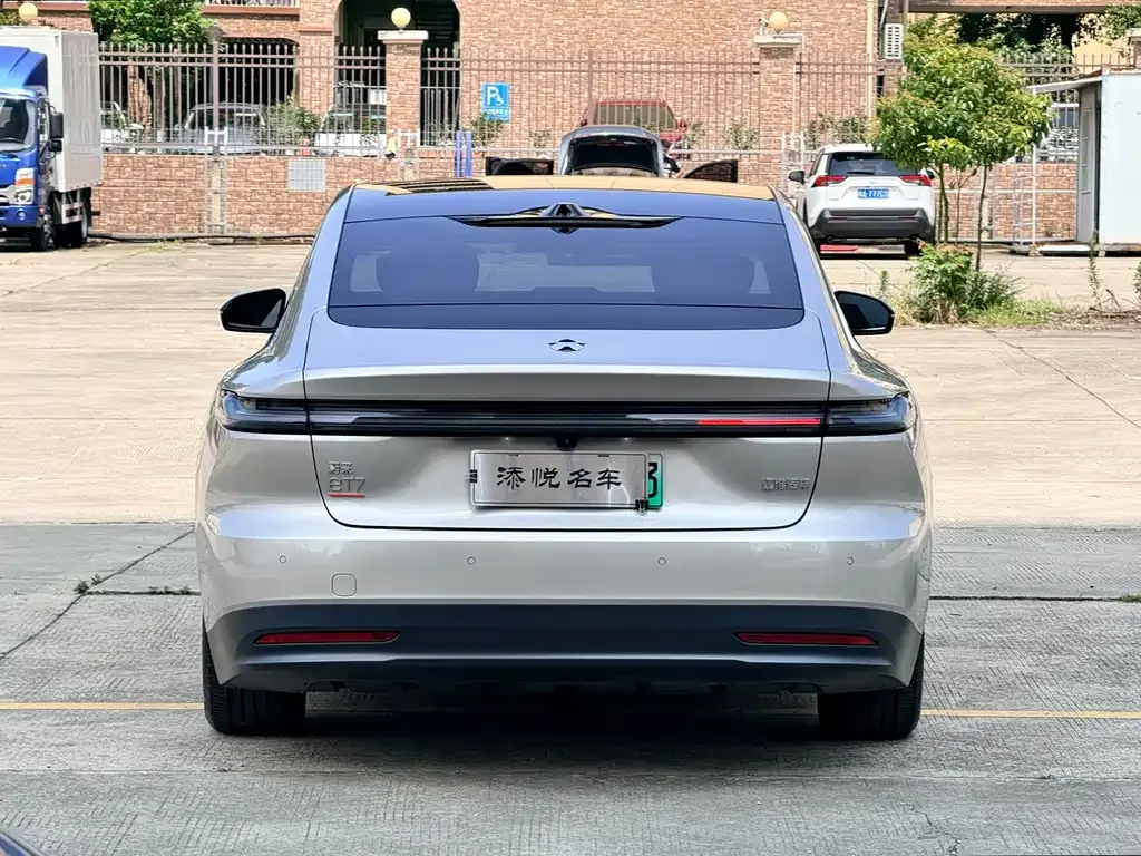 NIO ET7 2023 из CN, фото 9