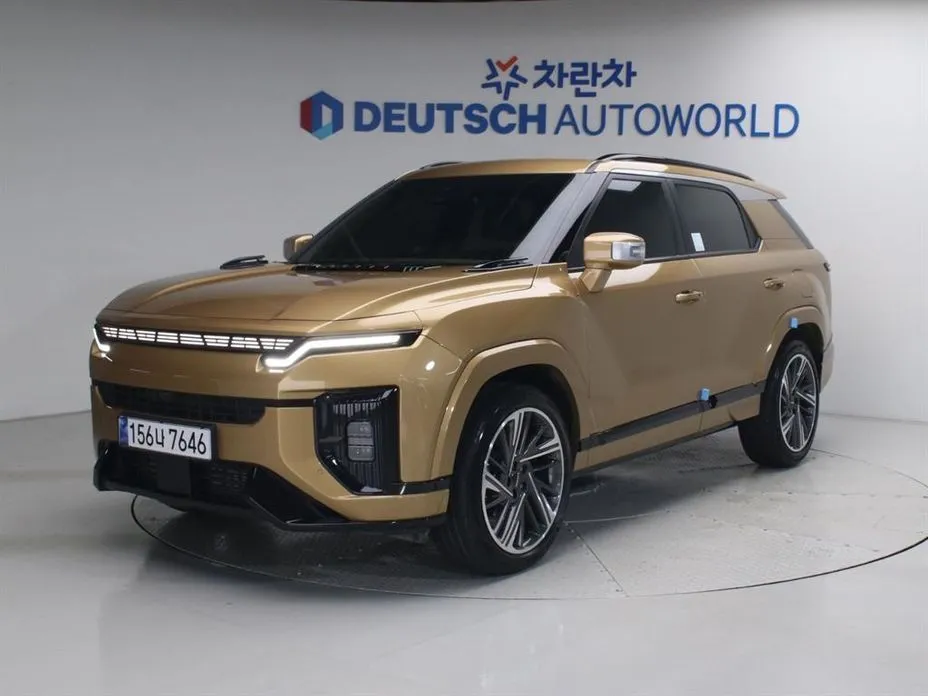 KG Mobility (Ssangyong) Actyon 2025 из KR, фото 1