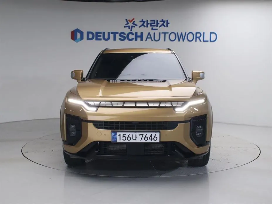 KG Mobility (Ssangyong) Actyon 2025 из KR, фото 5