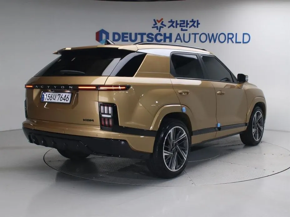 KG Mobility (Ssangyong) Actyon 2025 из KR, фото 9