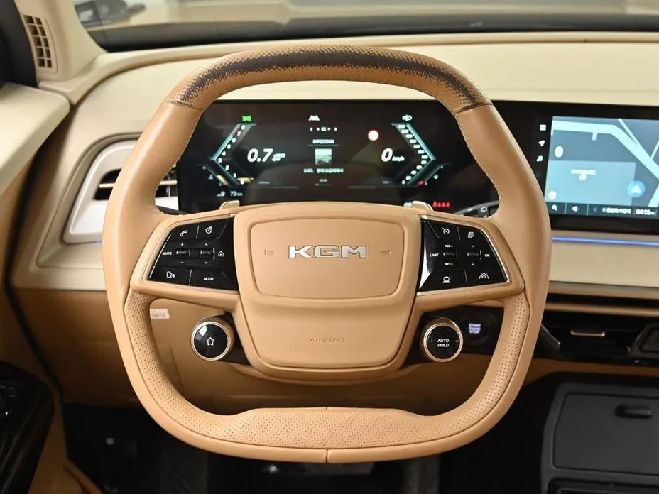 KG Mobility (Ssangyong) Actyon 2025 из KR, фото 10