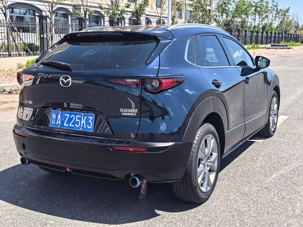 Mazda CX-30 2022 из CN, фото 10
